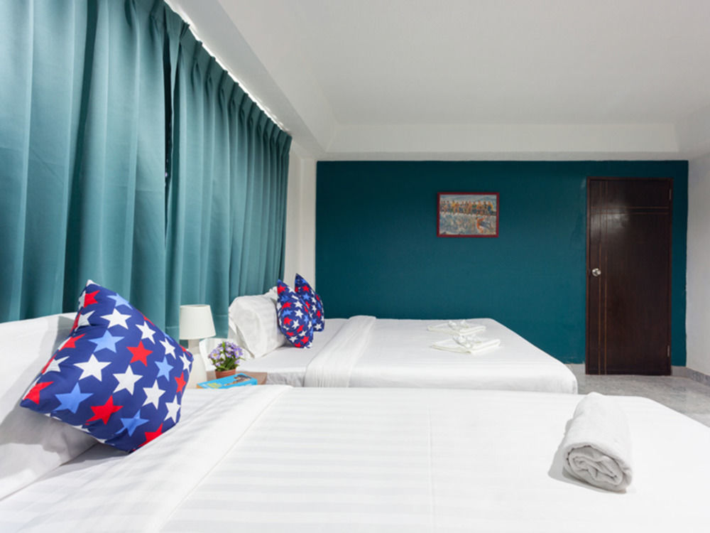 Отель Simple Boutique Seabreeze Patong Экстерьер фото