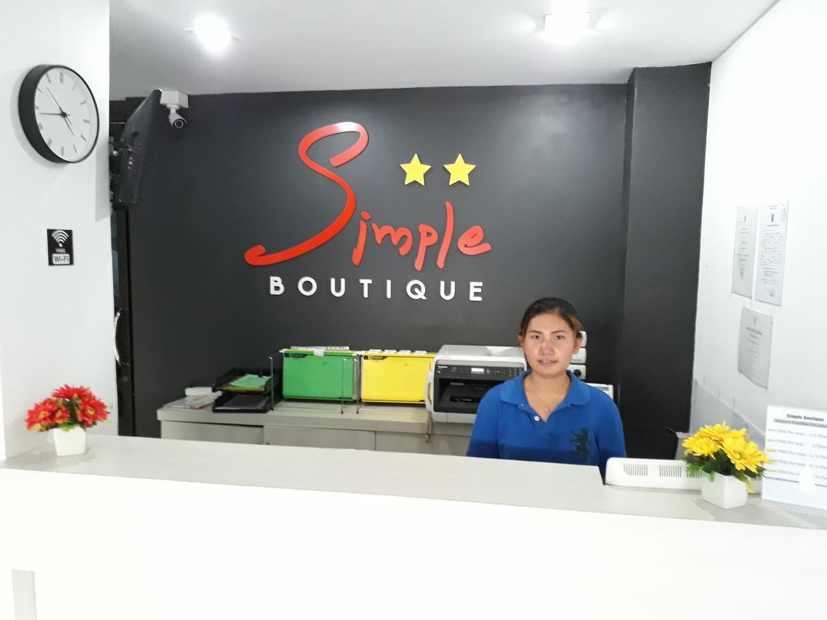 Отель Simple Boutique Seabreeze Patong Экстерьер фото