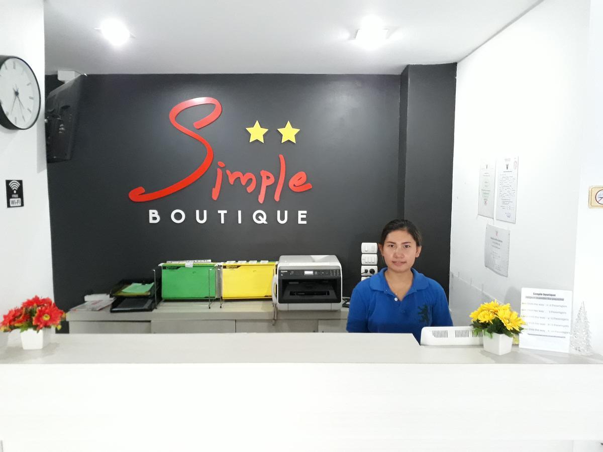 Отель Simple Boutique Seabreeze Patong Экстерьер фото