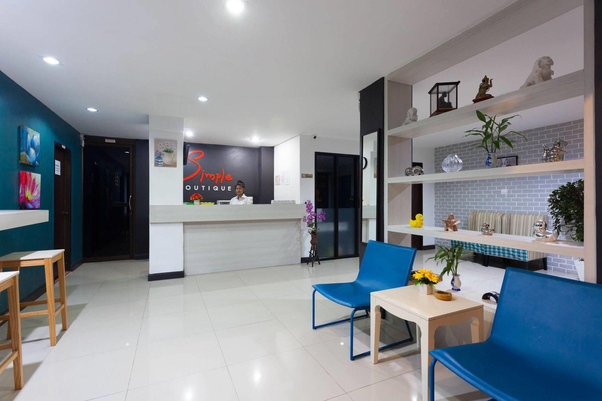 Отель Simple Boutique Seabreeze Patong Экстерьер фото